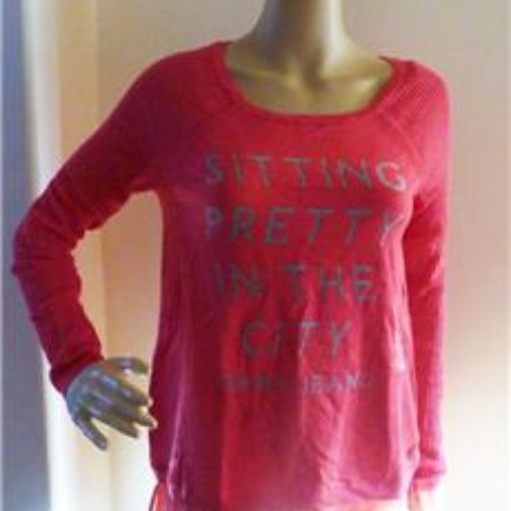 Dkny Jeans “Sitting Pretty In The City” Sweter M
